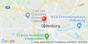 Wegbeschreibung - Google Maps anzeigen