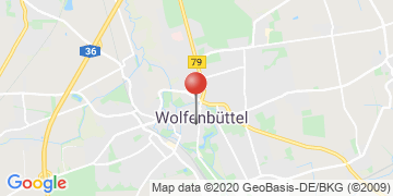 Wegbeschreibung - Google Maps anzeigen