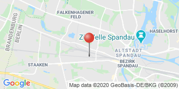 Wegbeschreibung - Google Maps anzeigen