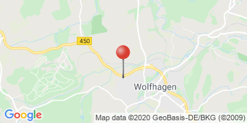 Wegbeschreibung - Google Maps anzeigen