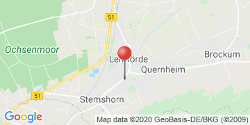 Wegbeschreibung - Google Maps anzeigen