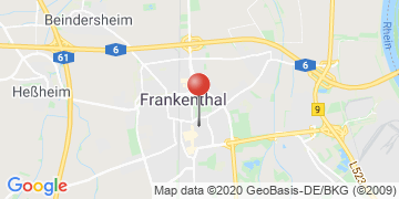 Wegbeschreibung - Google Maps anzeigen