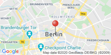 Wegbeschreibung - Google Maps anzeigen