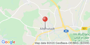 Wegbeschreibung - Google Maps anzeigen