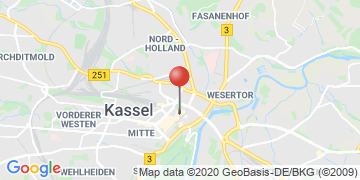 Wegbeschreibung - Google Maps anzeigen
