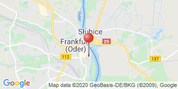 Wegbeschreibung - Google Maps anzeigen