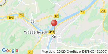 Wegbeschreibung - Google Maps anzeigen