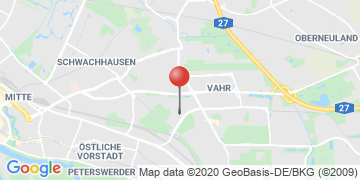 Wegbeschreibung - Google Maps anzeigen