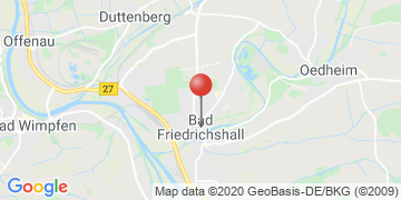 Wegbeschreibung - Google Maps anzeigen