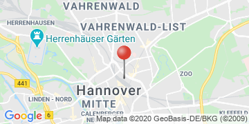 Wegbeschreibung - Google Maps anzeigen