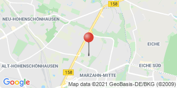 Wegbeschreibung - Google Maps anzeigen
