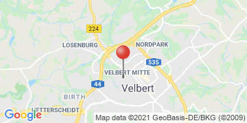 Wegbeschreibung - Google Maps anzeigen