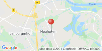 Wegbeschreibung - Google Maps anzeigen