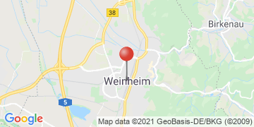 Wegbeschreibung - Google Maps anzeigen