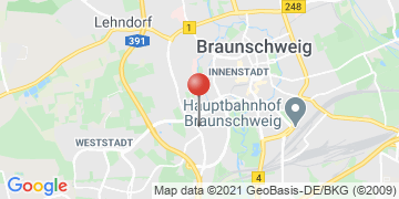 Wegbeschreibung - Google Maps anzeigen