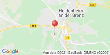 Wegbeschreibung - Google Maps anzeigen