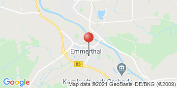 Wegbeschreibung - Google Maps anzeigen