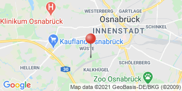 Wegbeschreibung - Google Maps anzeigen