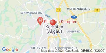 Wegbeschreibung - Google Maps anzeigen