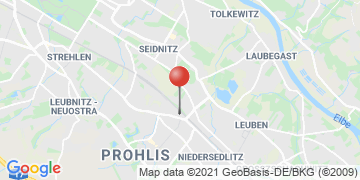 Wegbeschreibung - Google Maps anzeigen