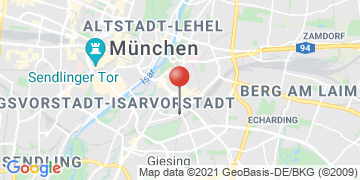 Wegbeschreibung - Google Maps anzeigen