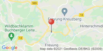 Wegbeschreibung - Google Maps anzeigen