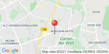 Wegbeschreibung - Google Maps anzeigen