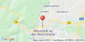 Wegbeschreibung - Google Maps anzeigen