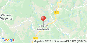 Wegbeschreibung - Google Maps anzeigen