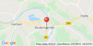 Wegbeschreibung - Google Maps anzeigen