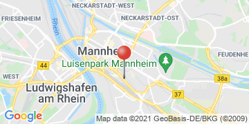 Wegbeschreibung - Google Maps anzeigen