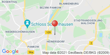 Wegbeschreibung - Google Maps anzeigen