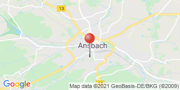 Wegbeschreibung - Google Maps anzeigen