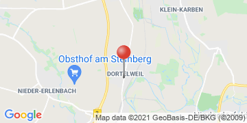 Wegbeschreibung - Google Maps anzeigen