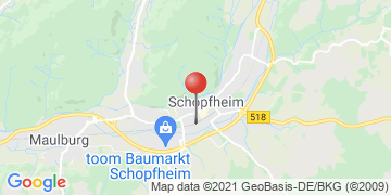 Wegbeschreibung - Google Maps anzeigen