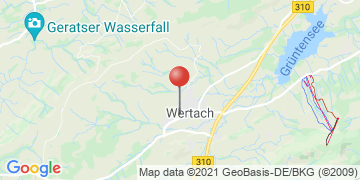 Wegbeschreibung - Google Maps anzeigen