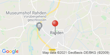 Wegbeschreibung - Google Maps anzeigen