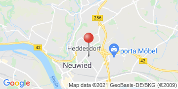 Wegbeschreibung - Google Maps anzeigen