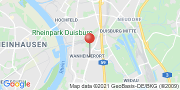Wegbeschreibung - Google Maps anzeigen