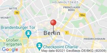 Wegbeschreibung - Google Maps anzeigen
