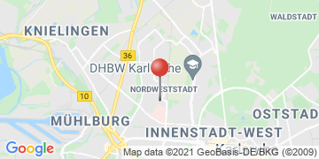 Wegbeschreibung - Google Maps anzeigen