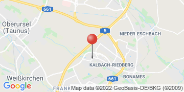 Wegbeschreibung - Google Maps anzeigen