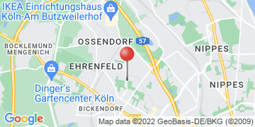 Wegbeschreibung - Google Maps anzeigen