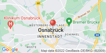 Wegbeschreibung - Google Maps anzeigen