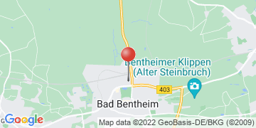Wegbeschreibung - Google Maps anzeigen