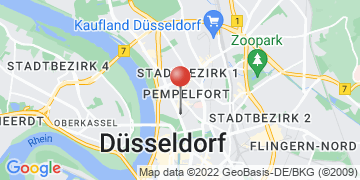 Wegbeschreibung - Google Maps anzeigen