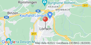 Wegbeschreibung - Google Maps anzeigen
