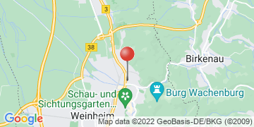 Wegbeschreibung - Google Maps anzeigen