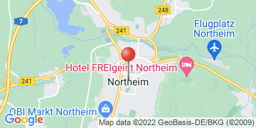 Wegbeschreibung - Google Maps anzeigen