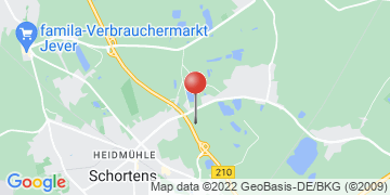 Wegbeschreibung - Google Maps anzeigen